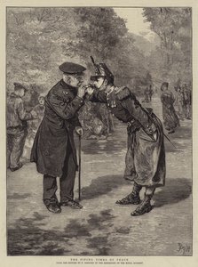 Les temps de paix - Frederick Barnard